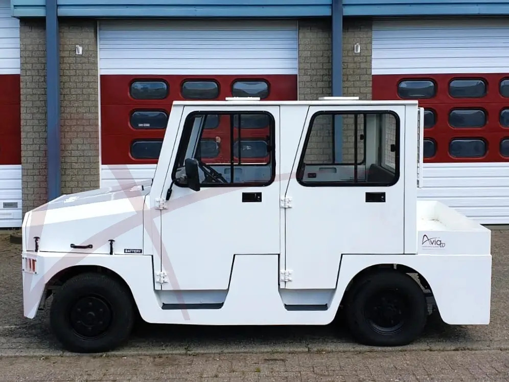 MULAG COMET 4 DK - Ciągnik bagażowy: zdjęcie 1 MULAG COMET 4 DK - Ciągnik bagażowy: zdjęcie 1