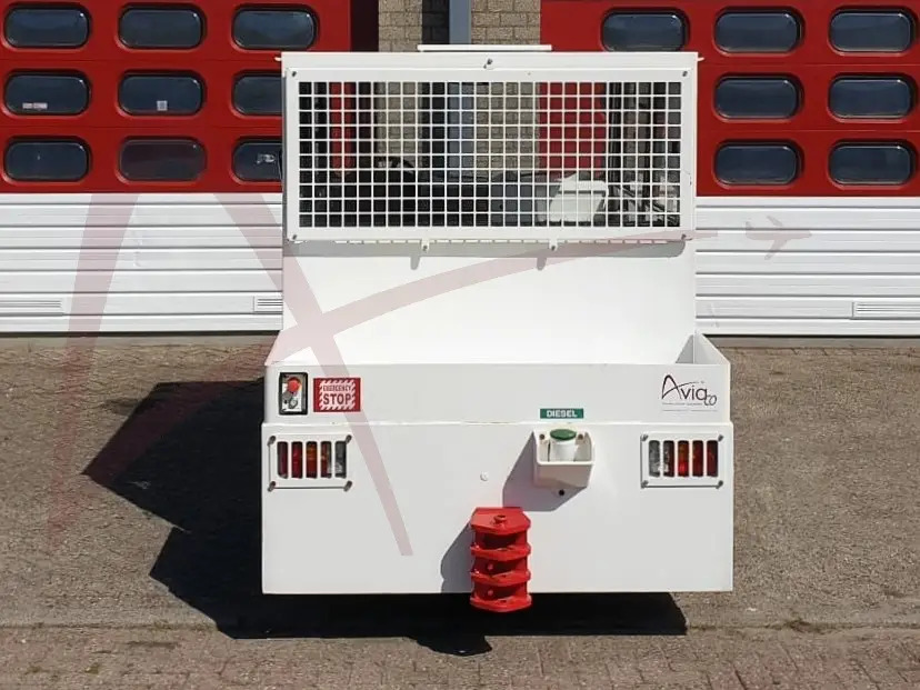 MULAG COMET 4 DK - Ciągnik bagażowy: zdjęcie 5 MULAG COMET 4 DK - Ciągnik bagażowy: zdjęcie 5