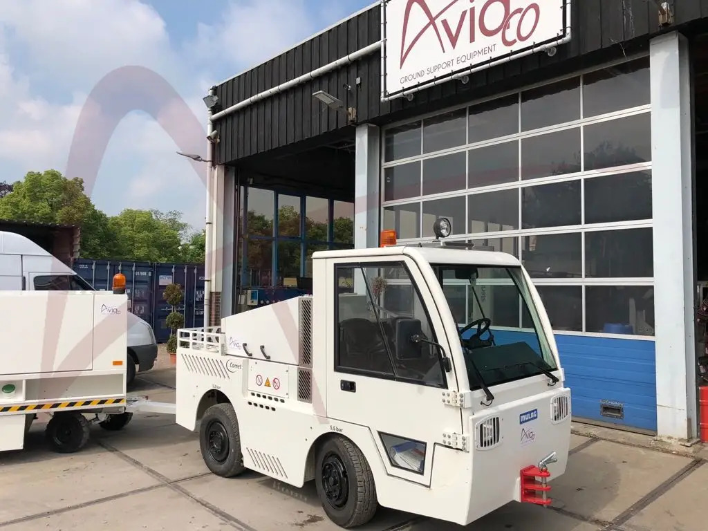 MULAG COMET 4H - Ciągnik bagażowy: zdjęcie 1 MULAG COMET 4H - Ciągnik bagażowy: zdjęcie 1