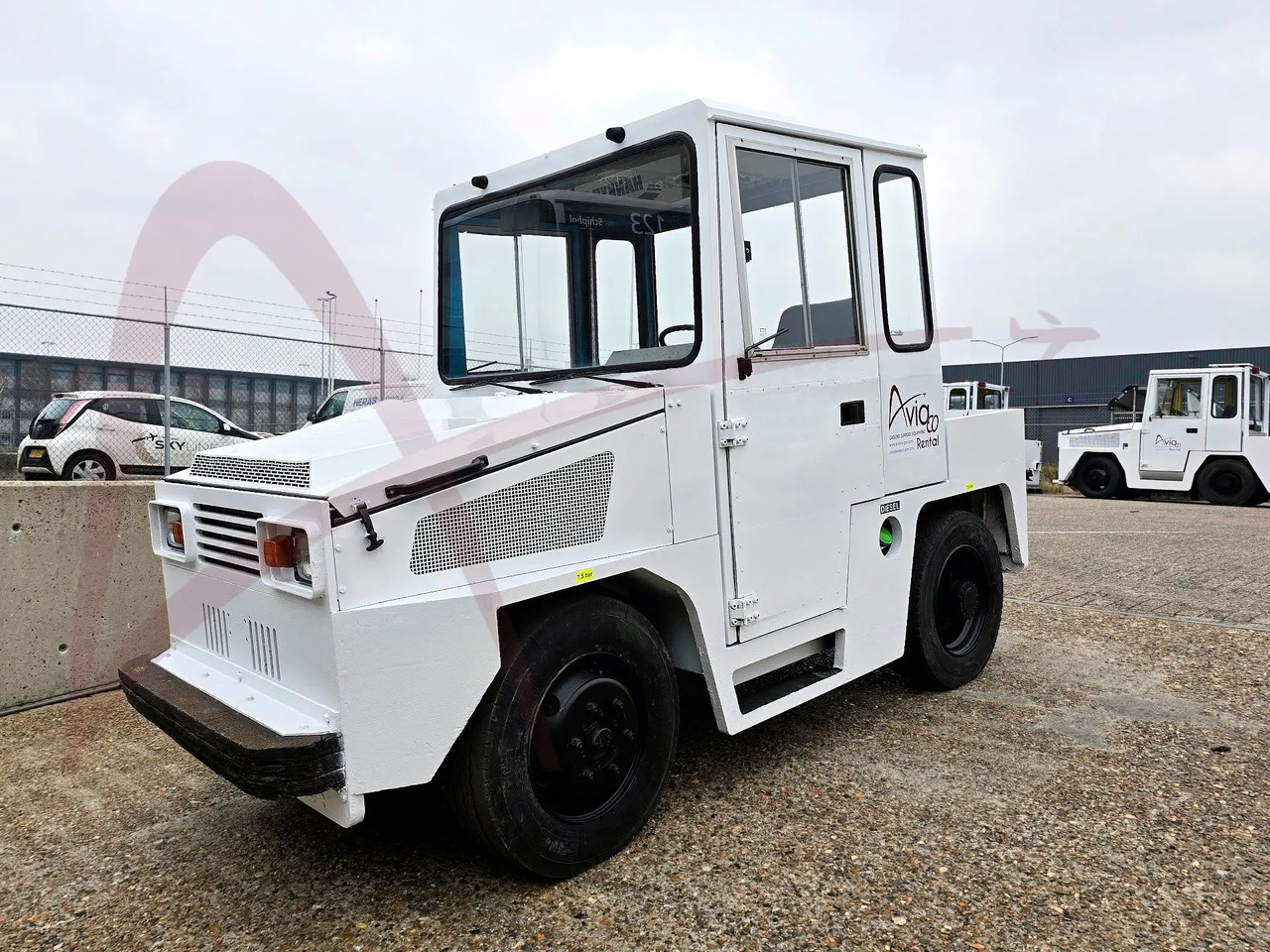 ROFAN ZD80 - Ciągnik bagażowy: zdjęcie 2 ROFAN ZD80 - Ciągnik bagażowy: zdjęcie 2