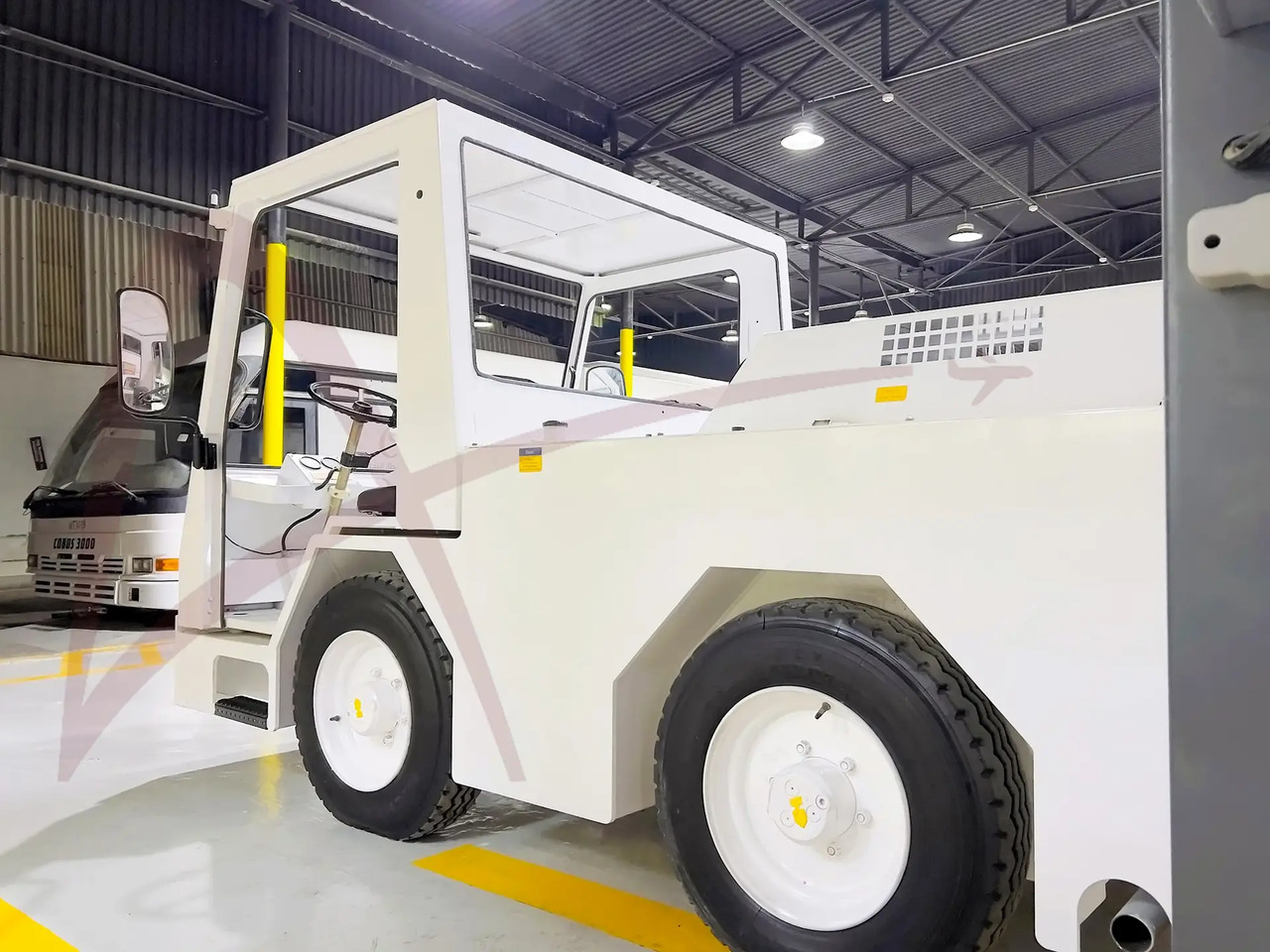 SCHOPF F59 - Ciągnik samolotowy: zdjęcie 2 SCHOPF F59 - Ciągnik samolotowy: zdjęcie 2