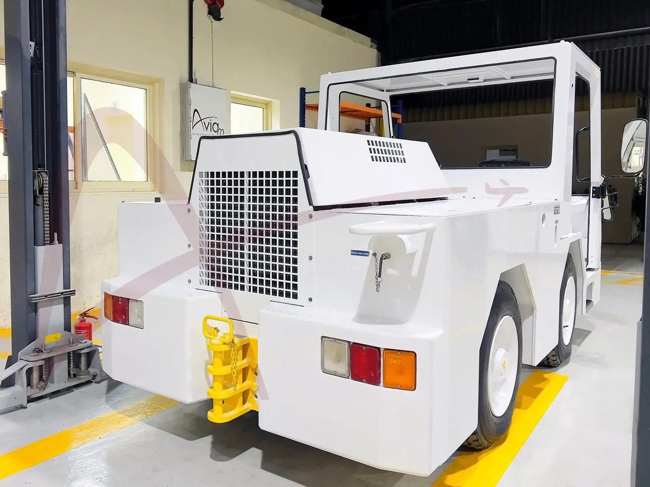 SCHOPF F59 - Ciągnik samolotowy: zdjęcie 3 SCHOPF F59 - Ciągnik samolotowy: zdjęcie 3