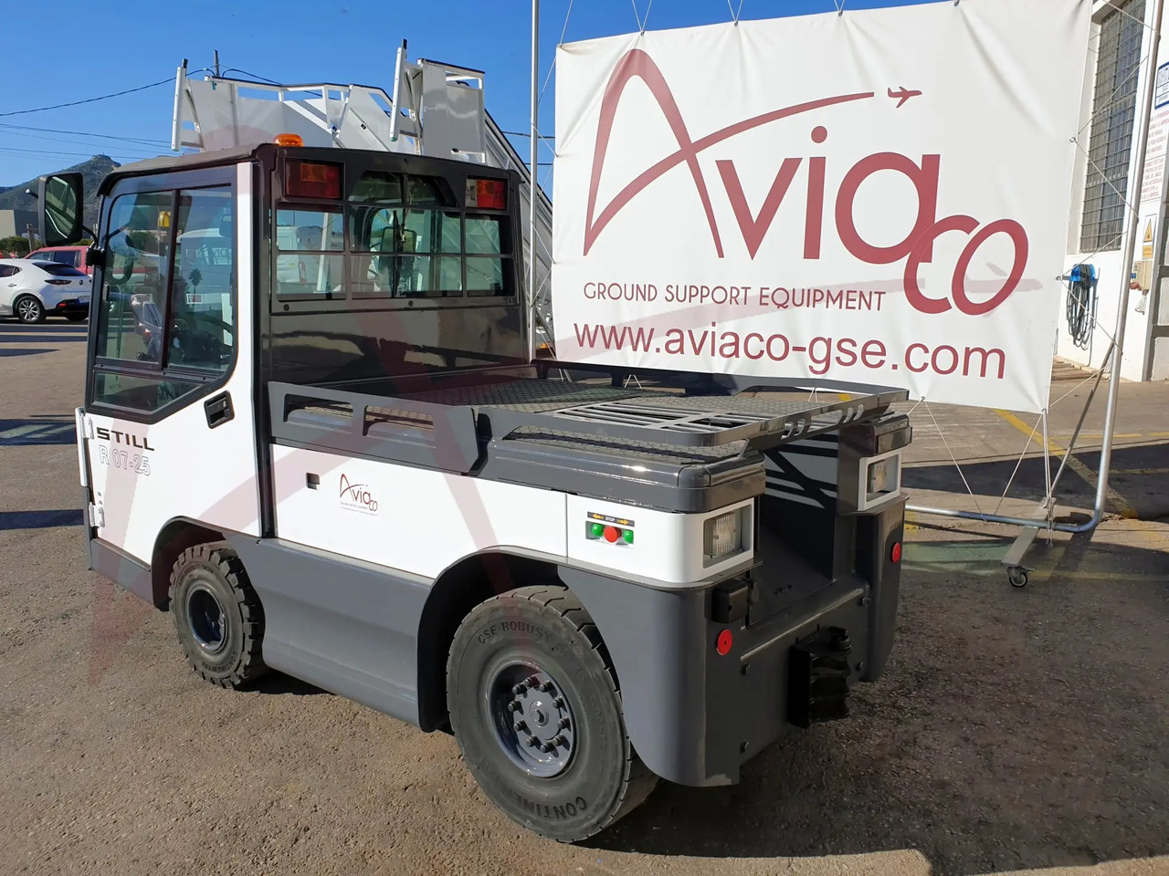 STILL R07-25 - Ciągnik bagażowy: zdjęcie 3 STILL R07-25 - Ciągnik bagażowy: zdjęcie 3