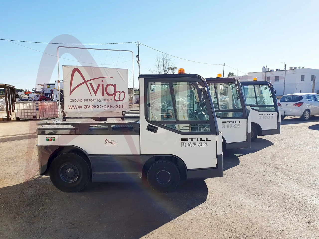 STILL R07-25 - Ciągnik bagażowy: zdjęcie 1 STILL R07-25 - Ciągnik bagażowy: zdjęcie 1