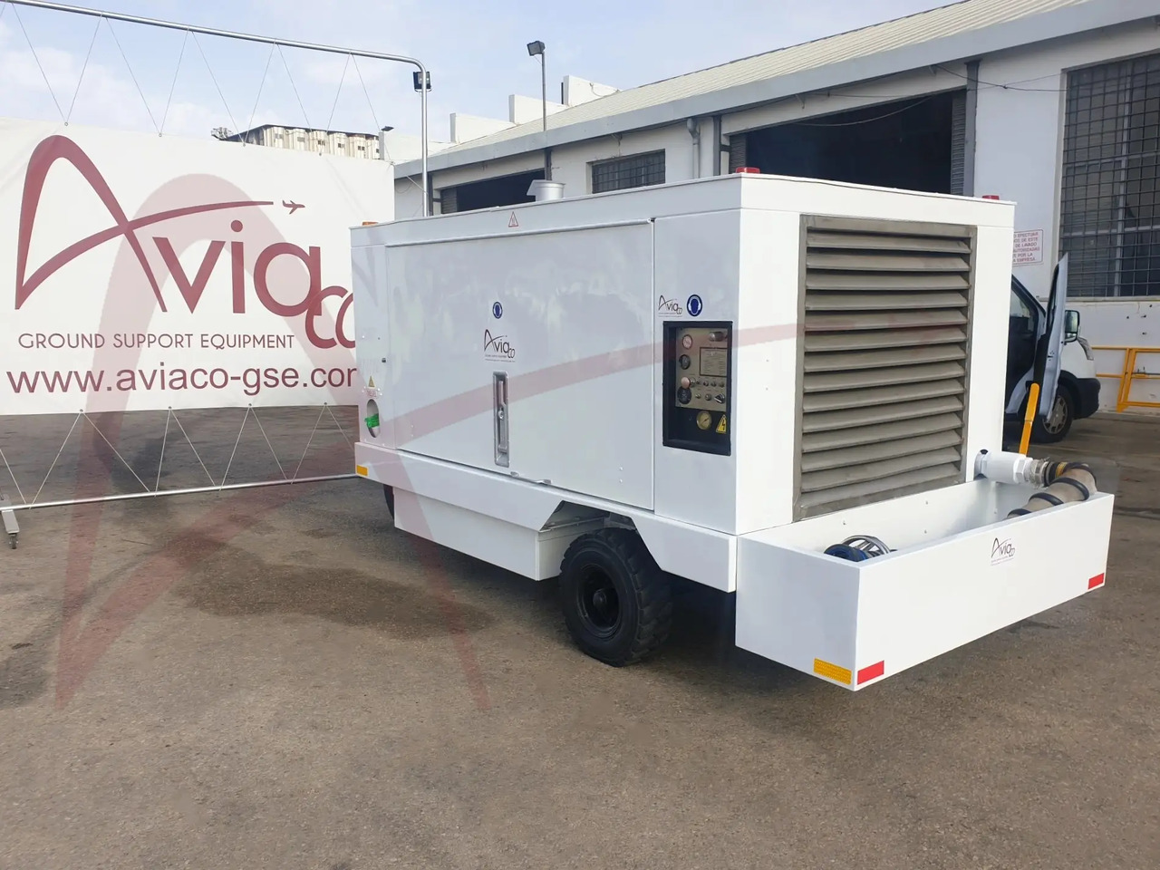 TLD ACE-600-2180 - Sprzęt do obsługi naziemnej: zdjęcie 2 TLD ACE-600-2180 - Sprzęt do obsługi naziemnej: zdjęcie 2