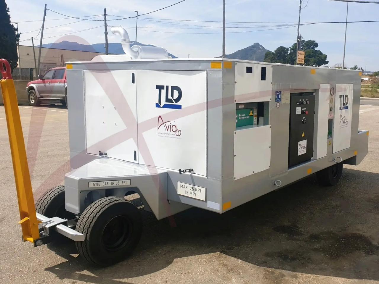 TLD ACU-302H CUP - Sprzęt do obsługi naziemnej: zdjęcie 3 TLD ACU-302H CUP - Sprzęt do obsługi naziemnej: zdjęcie 3