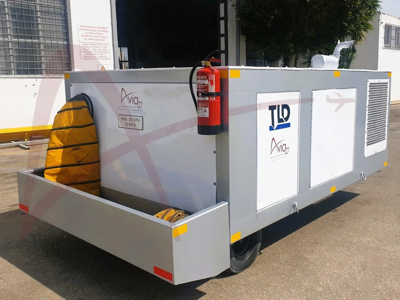 TLD ACU-302H CUP - Sprzęt do obsługi naziemnej: zdjęcie 4 TLD ACU-302H CUP - Sprzęt do obsługi naziemnej: zdjęcie 4