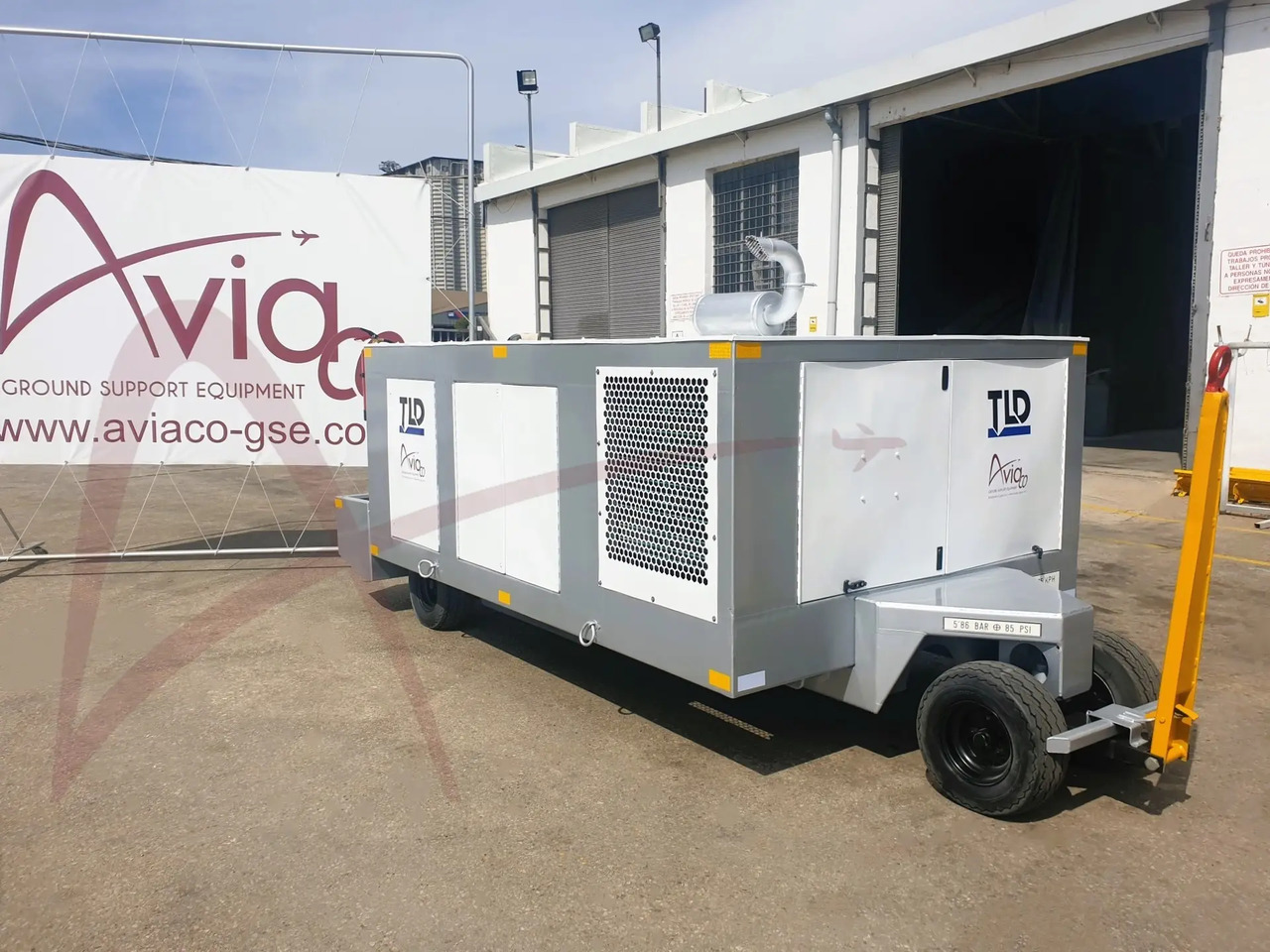 TLD ACU-302H CUP - Sprzęt do obsługi naziemnej: zdjęcie 5 TLD ACU-302H CUP - Sprzęt do obsługi naziemnej: zdjęcie 5