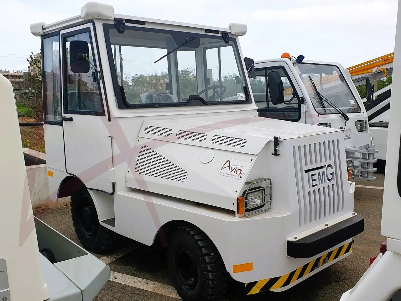 TEMG TG5001 - Ciągnik bagażowy: zdjęcie 1 TEMG TG5001 - Ciągnik bagażowy: zdjęcie 1