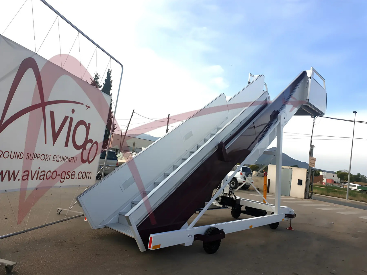 TLD ABT480 - Schody pasażerskie: zdjęcie 2 TLD ABT480 - Schody pasażerskie: zdjęcie 2