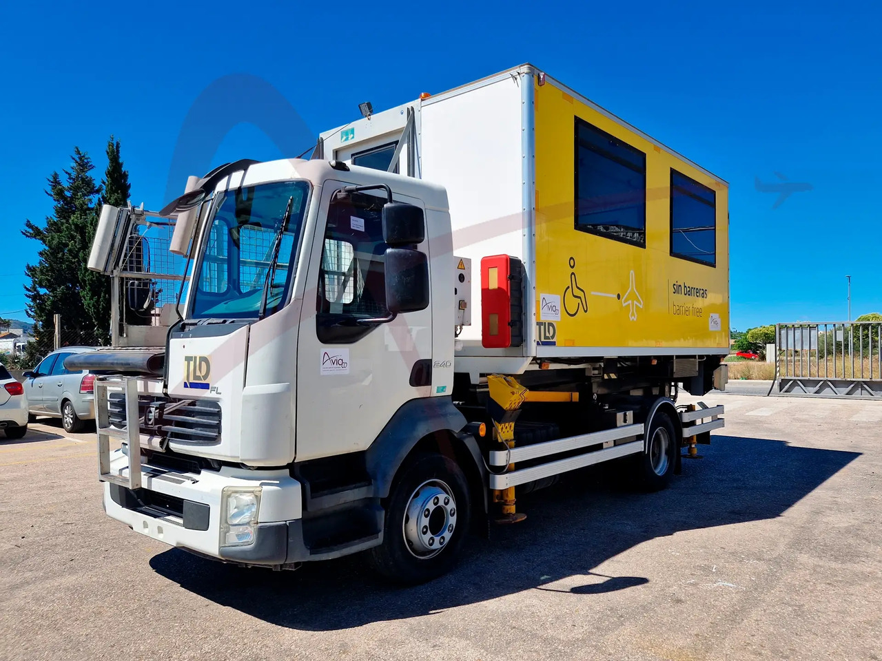 TLD CHTP PM-5.9 - Ambulift: zdjęcie 1 TLD CHTP PM-5.9 - Ambulift: zdjęcie 1