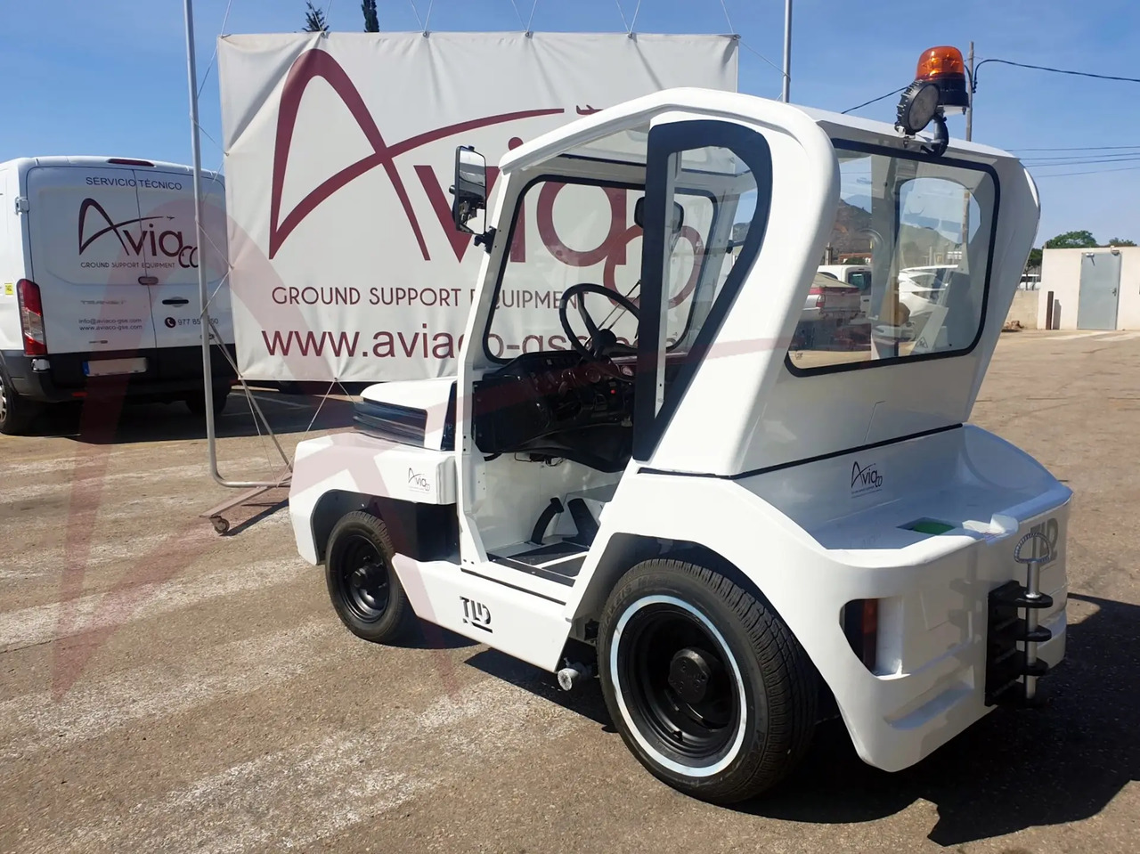 TLD TMX-20 - Ciągnik bagażowy: zdjęcie 5 TLD TMX-20 - Ciągnik bagażowy: zdjęcie 5