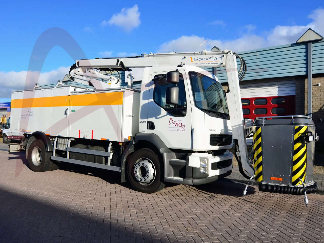 Odladzacz samolotowy VESTERGAARD ELEPHANT MY: zdjęcie 1