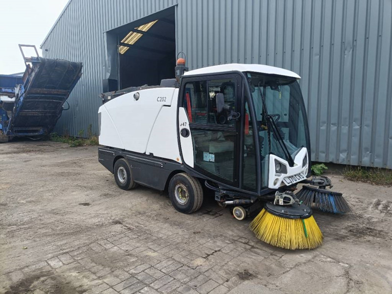 Bucher C 202 compact street sweeper johnson - Zamiatarka uliczna: zdjęcie 1 Bucher C 202 compact street sweeper johnson - Zamiatarka uliczna: zdjęcie 1