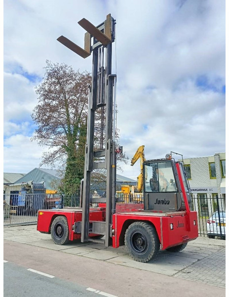 Jumbo J/SH 120/14/75 zijlader side forklift stapler 12 T - Wózek widłowy boczny: zdjęcie 3 Jumbo J/SH 120/14/75 zijlader side forklift stapler 12 T - Wózek widłowy boczny: zdjęcie 3
