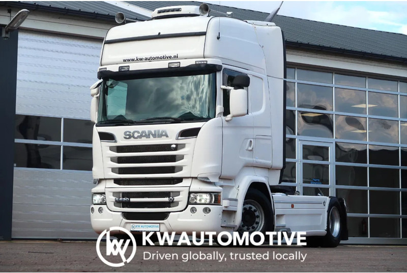 Scania R520 V8 RETARDER/ DIFF LOCK/ PARK AIRCO/ 2X TANK - Ciągnik siodłowy: zdjęcie 1 Scania R520 V8 RETARDER/ DIFF LOCK/ PARK AIRCO/ 2X TANK - Ciągnik siodłowy: zdjęcie 1