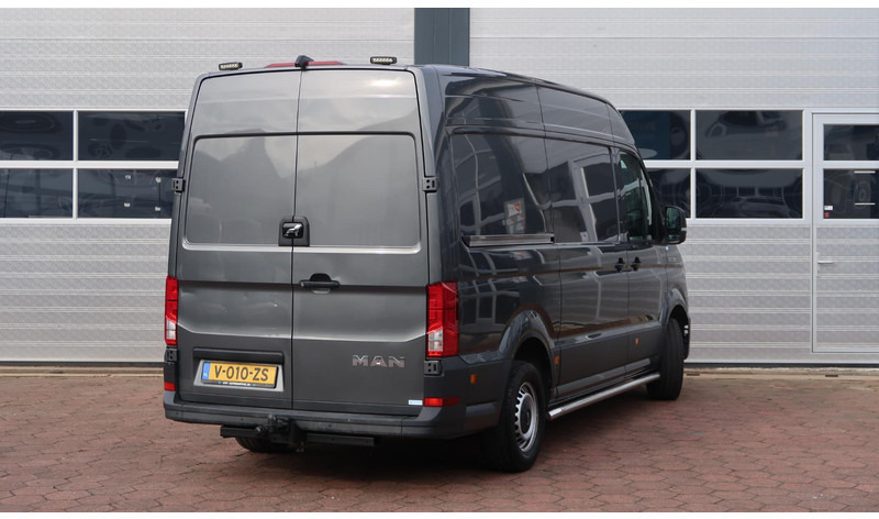 Furgon MAN TGE 35 2.0 L3H3 AUT/ CAMERA/ LED/ ACC/ CLIMA/ TREKHAAK: zdjęcie 9 Furgon MAN TGE 35 2.0 L3H3 AUT/ CAMERA/ LED/ ACC/ CLIMA/ TREKHAAK: zdjęcie 9