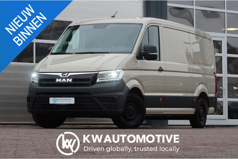 MAN TGE 35 3.140 2.0 L3H2 AUT/ LED/ CAMERA/ CRUISE/ CLIMA/ TREKHAAK - Furgon: zdjęcie 1 MAN TGE 35 3.140 2.0 L3H2 AUT/ LED/ CAMERA/ CRUISE/ CLIMA/ TREKHAAK - Furgon: zdjęcie 1