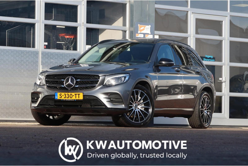 Mercedes-Benz GLC 350 d 4MATIC Premium Plus AMG/ PANO/ AIRM/ MEMORY/ 360/ BURMESTER/ ACC/ TREKHAAK - SUV: zdjęcie 1 Mercedes-Benz GLC 350 d 4MATIC Premium Plus AMG/ PANO/ AIRM/ MEMORY/ 360/ BURMESTER/ ACC/ TREKHAAK - SUV: zdjęcie 1