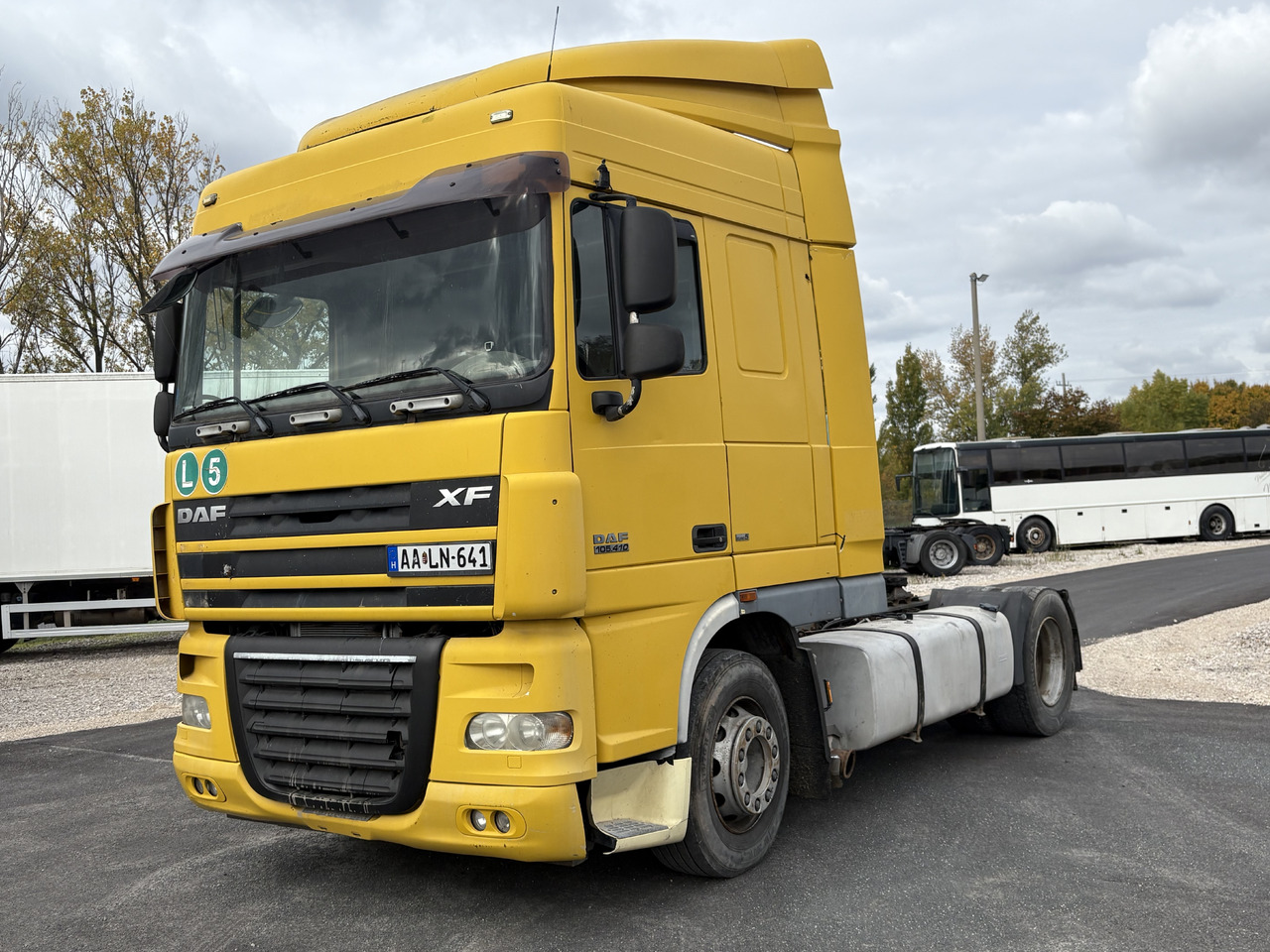 DAF Xf 105.410 EURO5 standard automatic 4x2 - Ciągnik siodłowy: zdjęcie 3 DAF Xf 105.410 EURO5 standard automatic 4x2 - Ciągnik siodłowy: zdjęcie 3