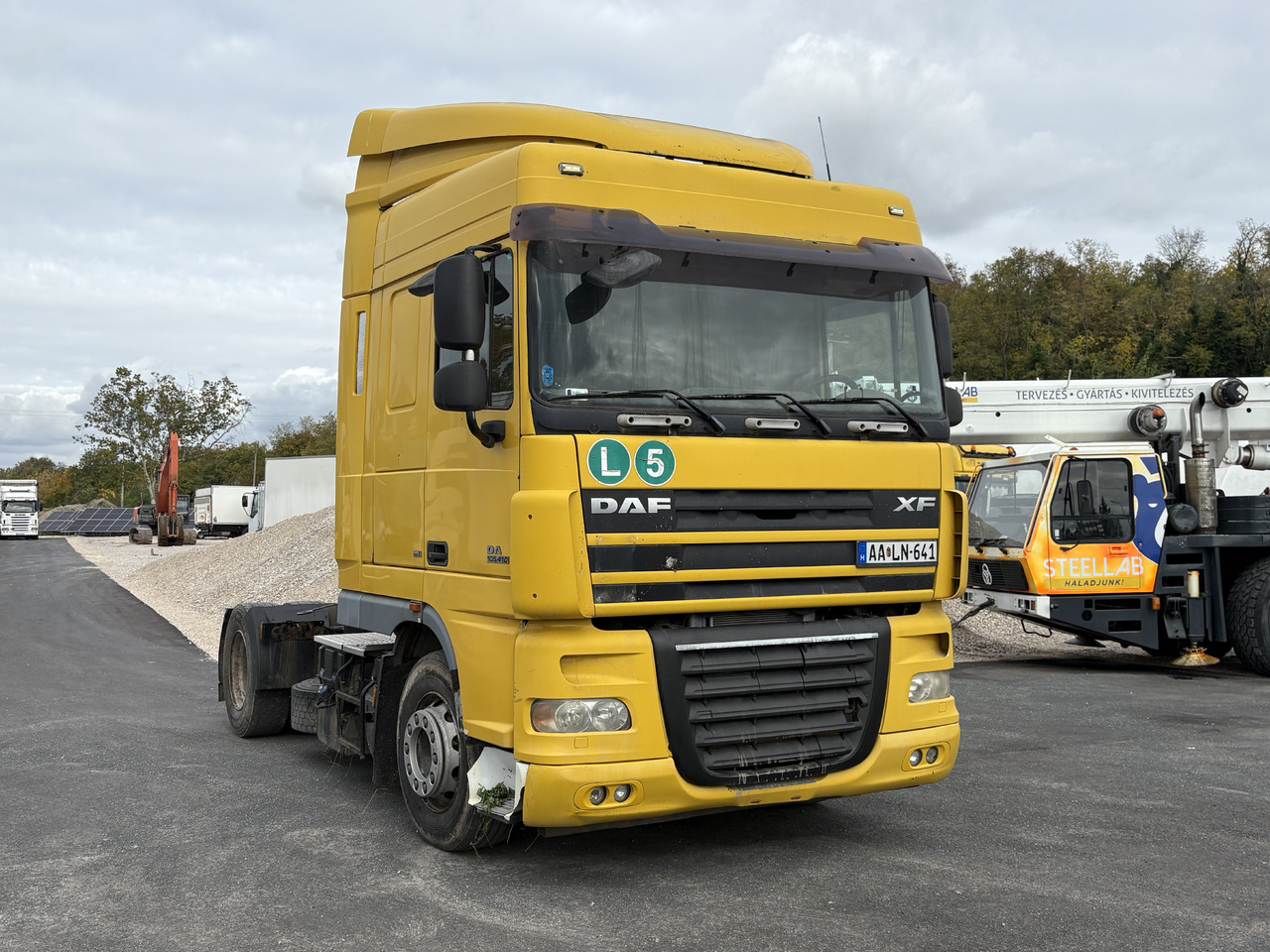 DAF Xf 105.410 EURO5 standard automatic 4x2 - Ciągnik siodłowy: zdjęcie 2 DAF Xf 105.410 EURO5 standard automatic 4x2 - Ciągnik siodłowy: zdjęcie 2