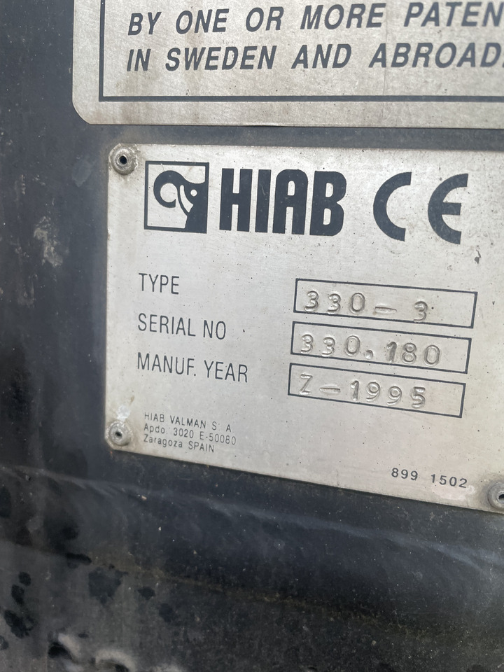 MAN F2000 413 6x2 Manual CRANE Hiab 330+jib 90 21m - Ciągnik siodłowy: zdjęcie 4 MAN F2000 413 6x2 Manual CRANE Hiab 330+jib 90 21m - Ciągnik siodłowy: zdjęcie 4