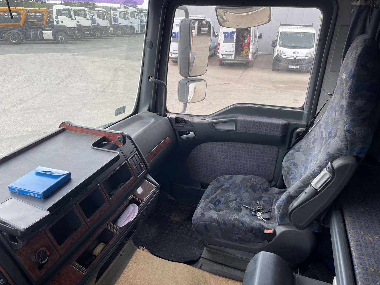 MAN TGA 26.480 6x4 - Ciągnik siodłowy: zdjęcie 5 MAN TGA 26.480 6x4 - Ciągnik siodłowy: zdjęcie 5