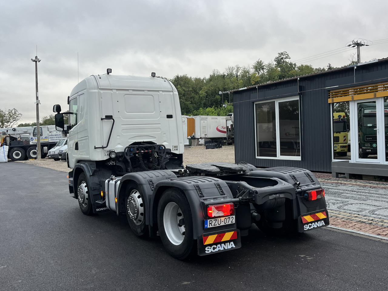 SCANIA R440 6x2 ADR automatic TOP - Ciągnik siodłowy: zdjęcie 4 SCANIA R440 6x2 ADR automatic TOP - Ciągnik siodłowy: zdjęcie 4