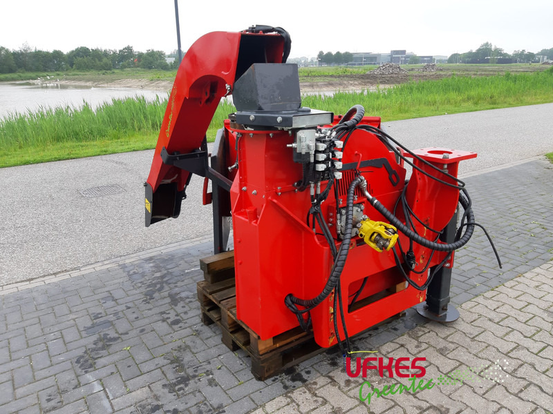 Rozdrabniacz do drewna Greentec Cheetah 30 Unimog: zdjęcie 7 Rozdrabniacz do drewna Greentec Cheetah 30 Unimog: zdjęcie 7