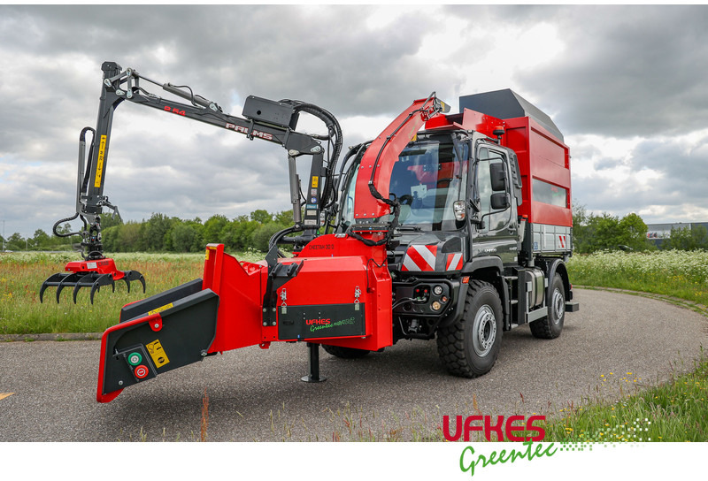 Rozdrabniacz do drewna Greentec Cheetah 30 Unimog: zdjęcie 11 Rozdrabniacz do drewna Greentec Cheetah 30 Unimog: zdjęcie 11