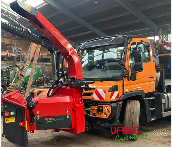 Greentec Cheetah 30 Unimog - Rozdrabniacz do drewna: zdjęcie 2 Greentec Cheetah 30 Unimog - Rozdrabniacz do drewna: zdjęcie 2