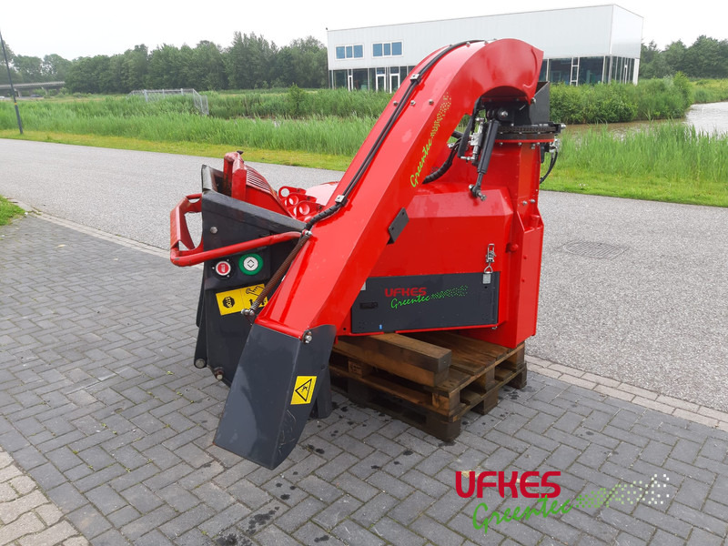 Greentec Cheetah 30 Unimog - Rozdrabniacz do drewna: zdjęcie 4 Greentec Cheetah 30 Unimog - Rozdrabniacz do drewna: zdjęcie 4