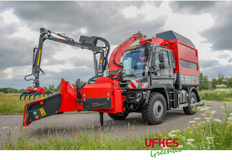 Rozdrabniacz do drewna Greentec Cheetah 30 Unimog: zdjęcie 12 Rozdrabniacz do drewna Greentec Cheetah 30 Unimog: zdjęcie 12