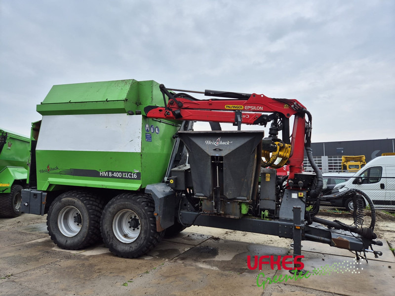 Heizohack HM 8-400 KLC chipper combi - Rozdrabniacz do drewna: zdjęcie 1 Heizohack HM 8-400 KLC chipper combi - Rozdrabniacz do drewna: zdjęcie 1