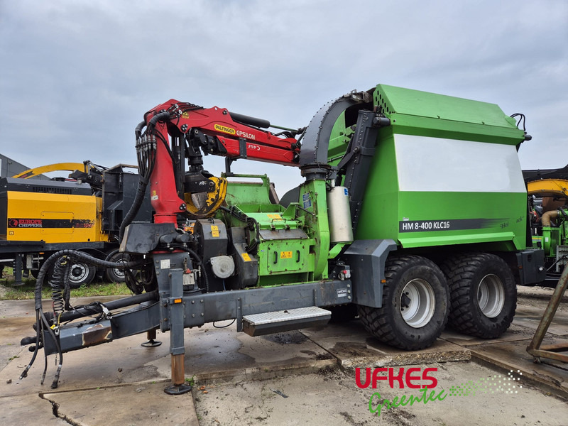 Heizohack HM 8-400 KLC chipper combi - Rozdrabniacz do drewna: zdjęcie 2 Heizohack HM 8-400 KLC chipper combi - Rozdrabniacz do drewna: zdjęcie 2
