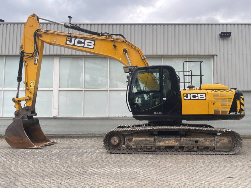 JCB JS 210 LC 2017 - Koparka gąsienicowa: zdjęcie 4 JCB JS 210 LC 2017 - Koparka gąsienicowa: zdjęcie 4