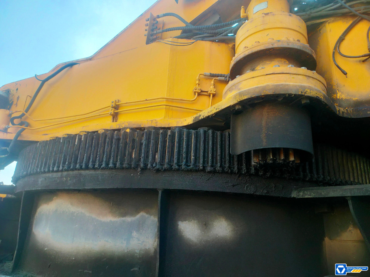 XCMG 1200ton QAY1200 used hydraulic all terrain crane - Żuraw szosowo-terenowy: zdjęcie 3 XCMG 1200ton QAY1200 used hydraulic all terrain crane - Żuraw szosowo-terenowy: zdjęcie 3