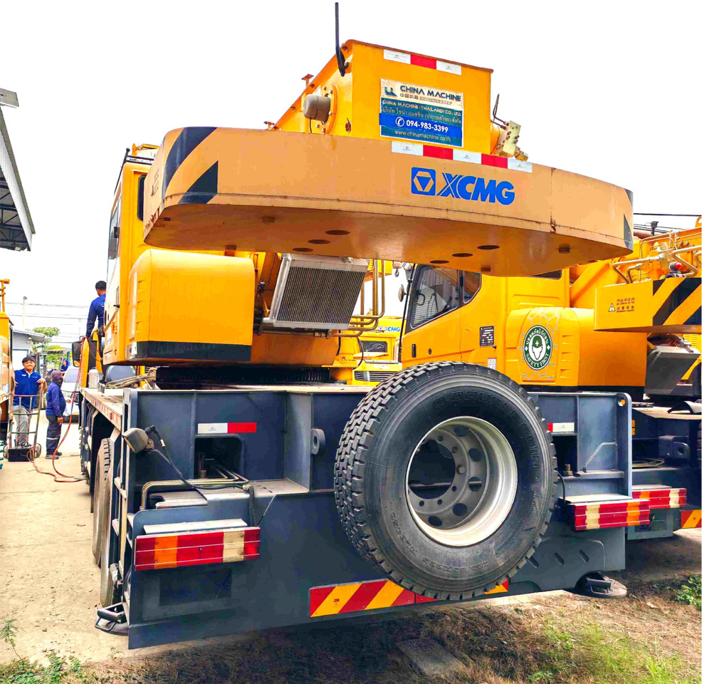 XCMG 2019 hydraulic telescopic arm 60ton truck crane XCT60_Y price - Dźwig samojezdny: zdjęcie 5 XCMG 2019 hydraulic telescopic arm 60ton truck crane XCT60_Y price - Dźwig samojezdny: zdjęcie 5