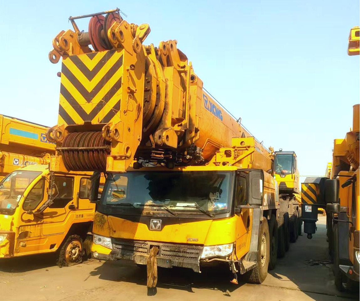 XCMG 2021 used 500ton QAY500 telescopic arm all terrain crane truck price - Żuraw szosowo-terenowy: zdjęcie 5 XCMG 2021 used 500ton QAY500 telescopic arm all terrain crane truck price - Żuraw szosowo-terenowy: zdjęcie 5