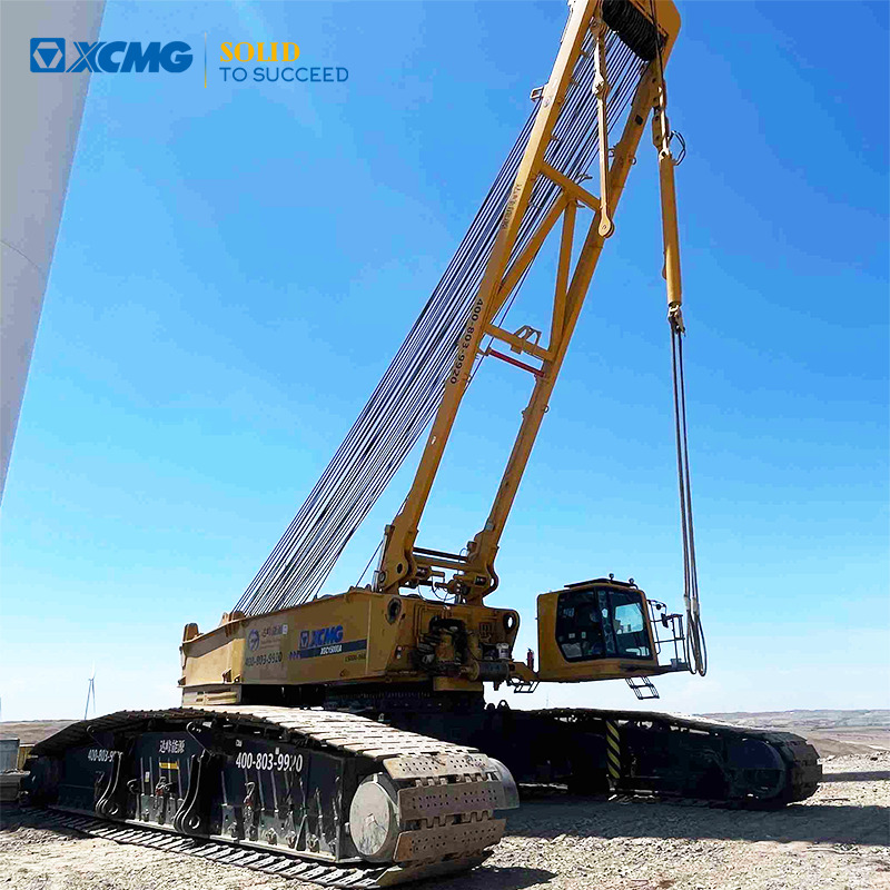 XCMG 2022 XGC15000A used hydraulic crawler crane for sale - Dźwig gąsienicowy: zdjęcie 1 XCMG 2022 XGC15000A used hydraulic crawler crane for sale - Dźwig gąsienicowy: zdjęcie 1