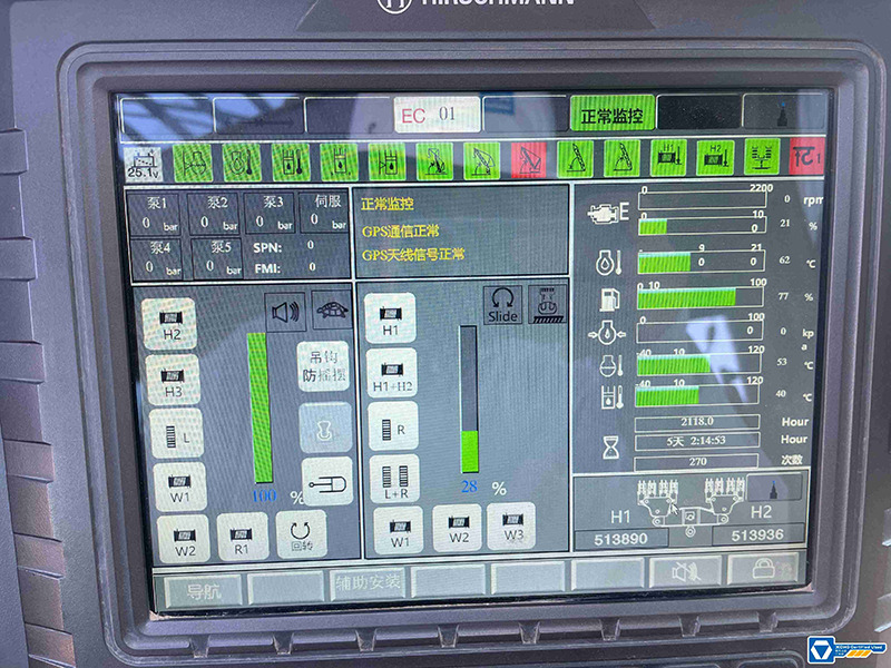 XCMG 2022 XGC15000A used hydraulic crawler crane for sale - Dźwig gąsienicowy: zdjęcie 2 XCMG 2022 XGC15000A used hydraulic crawler crane for sale - Dźwig gąsienicowy: zdjęcie 2