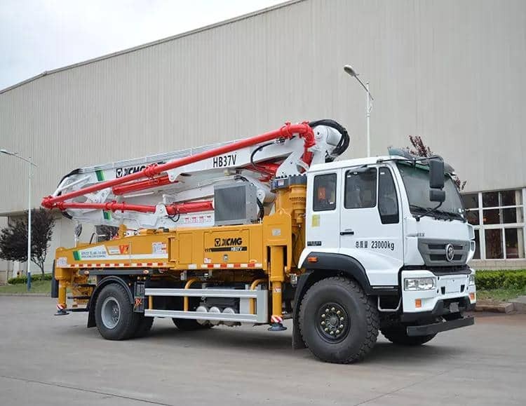 XCMG Factory HB37V Used 37m Concrete Pump Truck - Pompa do betonu: zdjęcie 3 XCMG Factory HB37V Used 37m Concrete Pump Truck - Pompa do betonu: zdjęcie 3