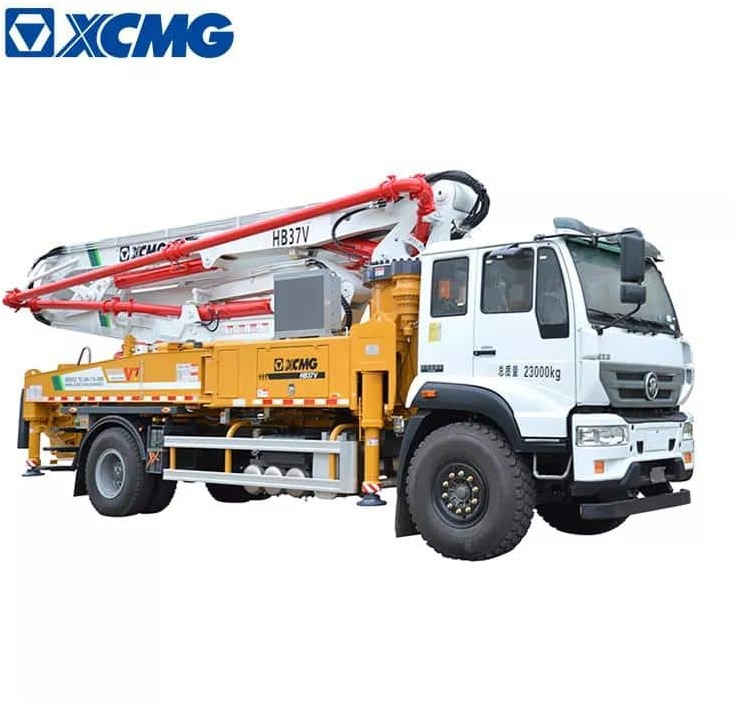 XCMG Factory HB37V Used 37m Concrete Pump Truck - Pompa do betonu: zdjęcie 1 XCMG Factory HB37V Used 37m Concrete Pump Truck - Pompa do betonu: zdjęcie 1