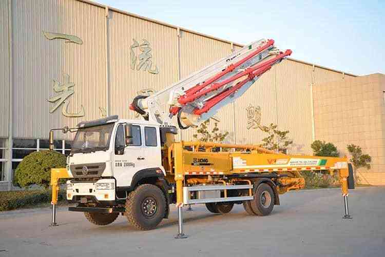 XCMG Factory HB37V Used 37m Concrete Pump Truck - Pompa do betonu: zdjęcie 2 XCMG Factory HB37V Used 37m Concrete Pump Truck - Pompa do betonu: zdjęcie 2