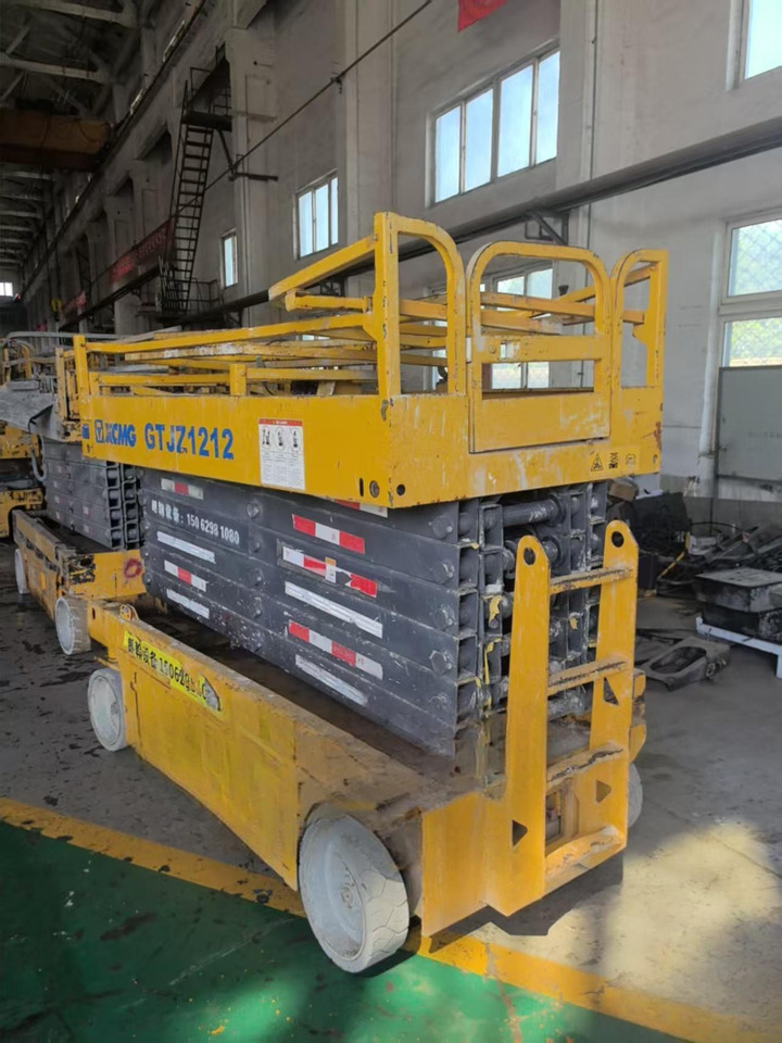 XCMG GTJZ1212 12m aerial work table platform scissor lift for sale - Podnośnik nożycowy: zdjęcie 5 XCMG GTJZ1212 12m aerial work table platform scissor lift for sale - Podnośnik nożycowy: zdjęcie 5