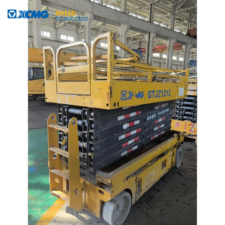 XCMG GTJZ1212 12m aerial work table platform scissor lift for sale - Podnośnik nożycowy: zdjęcie 1 XCMG GTJZ1212 12m aerial work table platform scissor lift for sale - Podnośnik nożycowy: zdjęcie 1