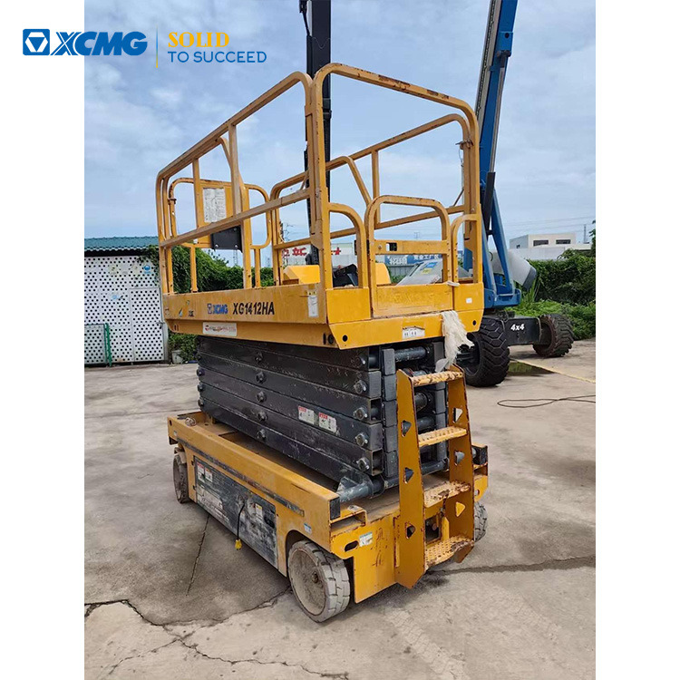 XCMG GTJZ1212 12m used lifting work table scissor lift price - Podnośnik nożycowy: zdjęcie 1 XCMG GTJZ1212 12m used lifting work table scissor lift price - Podnośnik nożycowy: zdjęcie 1