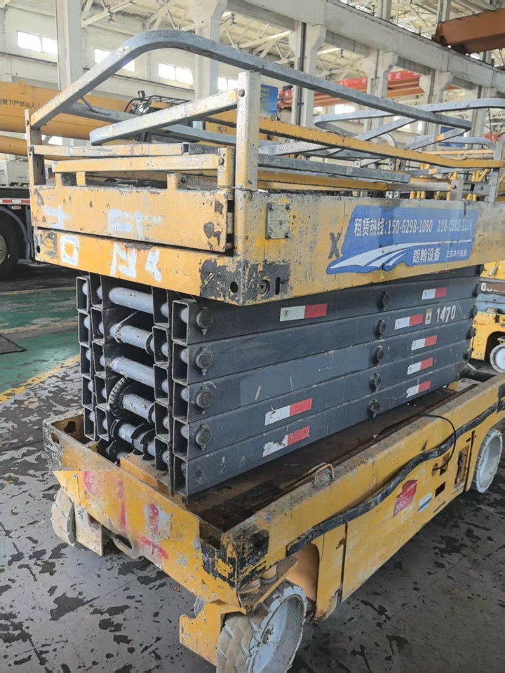 XCMG GTJZ1212 12m used lifting work table scissor lift price - Podnośnik nożycowy: zdjęcie 5 XCMG GTJZ1212 12m used lifting work table scissor lift price - Podnośnik nożycowy: zdjęcie 5