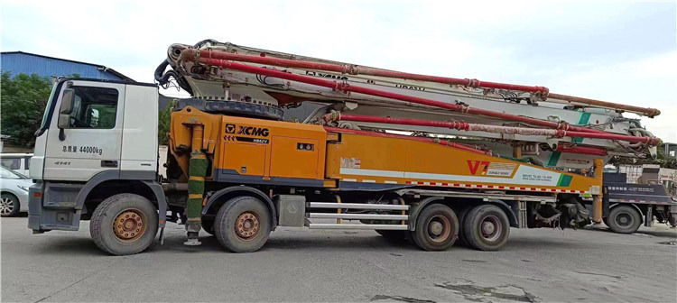 XCMG Hb62V Euro 5 2019 Year Second Hand Truck-Mounted Concrete Pump Truck - Pompa do betonu: zdjęcie 4 XCMG Hb62V Euro 5 2019 Year Second Hand Truck-Mounted Concrete Pump Truck - Pompa do betonu: zdjęcie 4