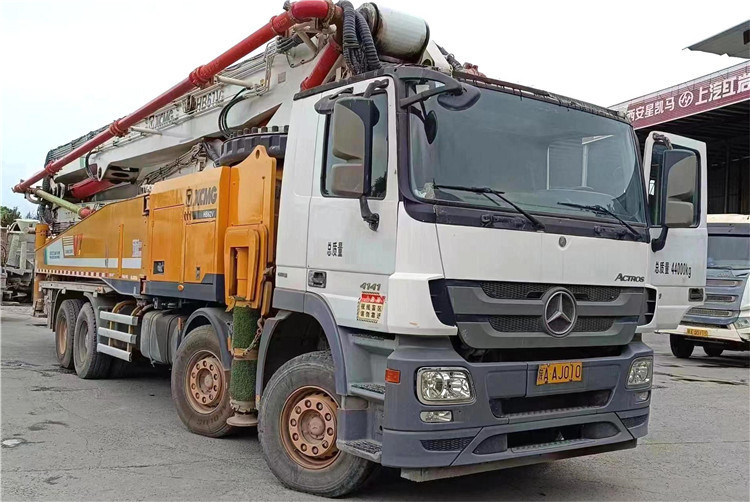 XCMG Hb62V Euro 5 2019 Year Second Hand Truck-Mounted Concrete Pump Truck - Pompa do betonu: zdjęcie 2 XCMG Hb62V Euro 5 2019 Year Second Hand Truck-Mounted Concrete Pump Truck - Pompa do betonu: zdjęcie 2